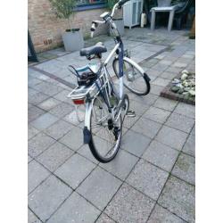 Cross e trendy heren fiets