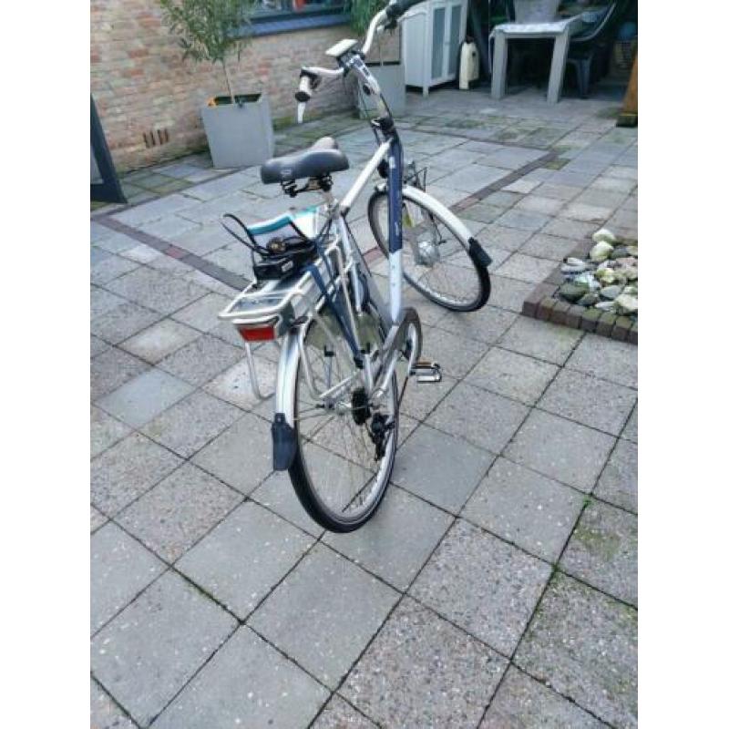 Cross e trendy heren fiets