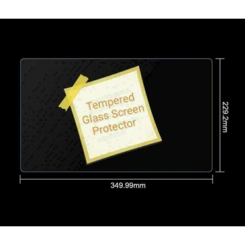 Tesla Model 3 - Glazen Screenprotector - Tempered Glass!
