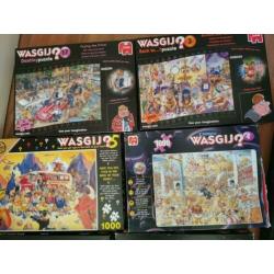 wasgij puzzel