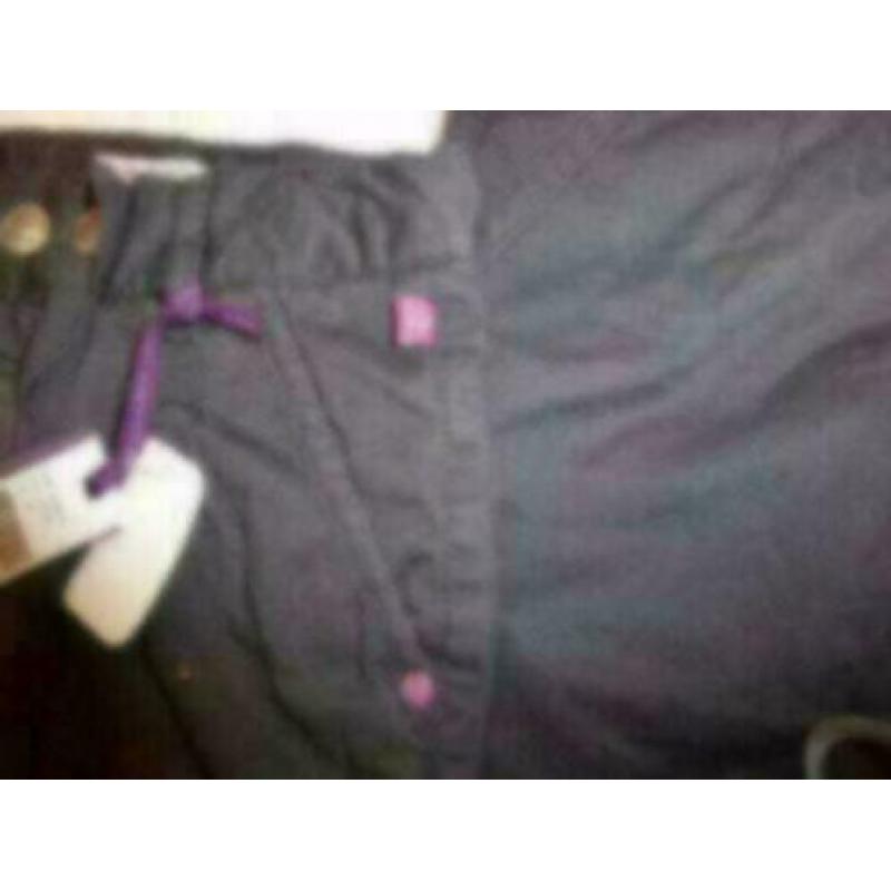 Babyface nieuwe grijs lief broekje roze studs mt 80 nr 21157
