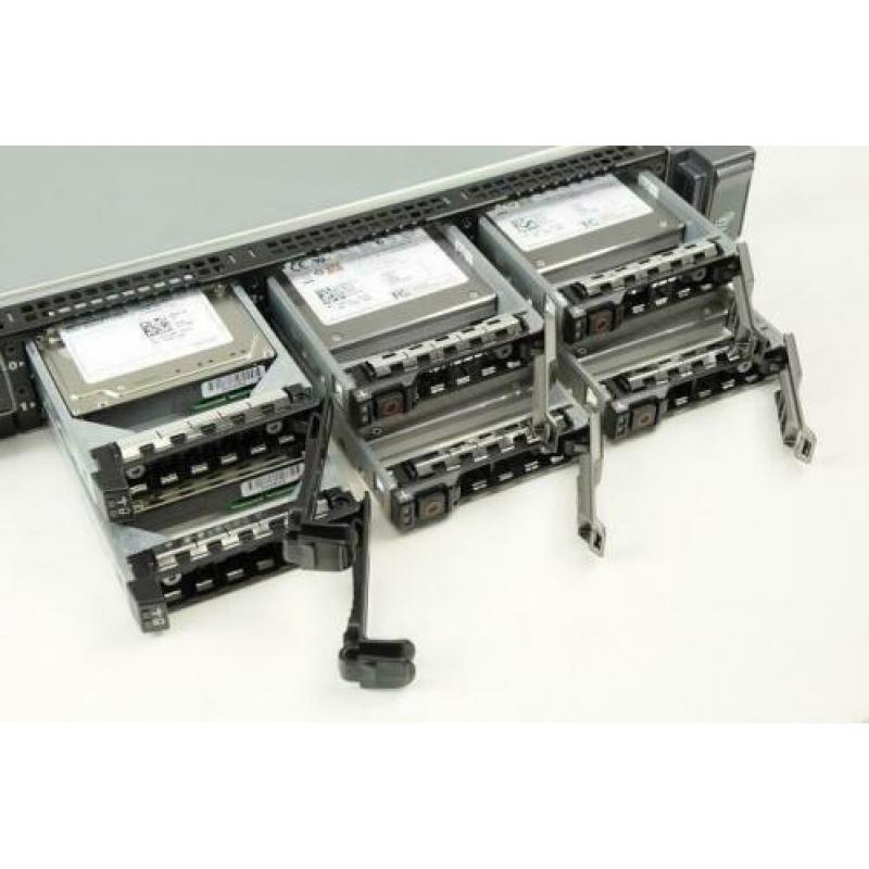 50x Dell PowerEdge R610 met 2x QC en 48GB RAM met 3 jaar Gar