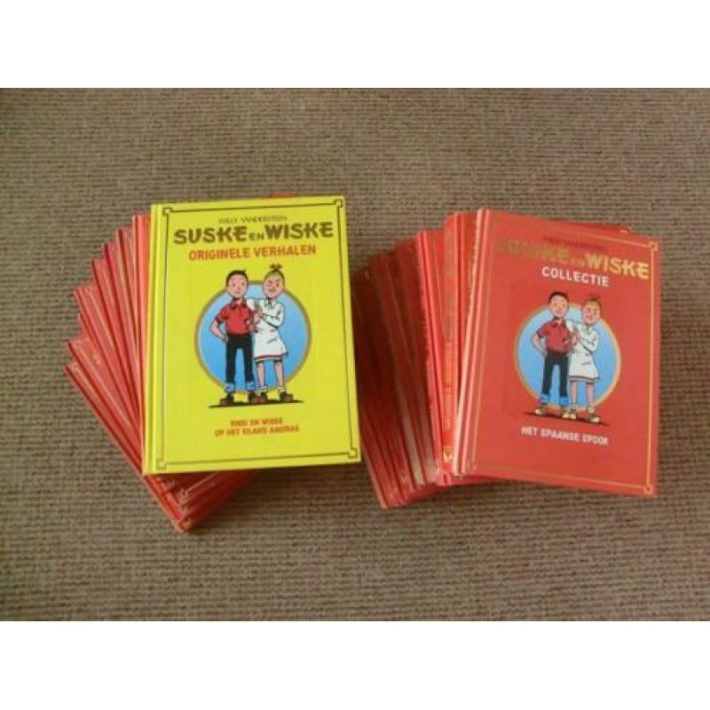 Nog 19 Suske en Wiske verzamelalbums uit de Lekturama reeks