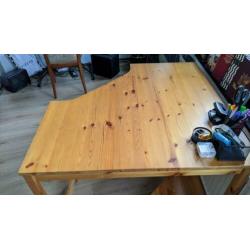 IKEA Tovik Houten Hoekbureau