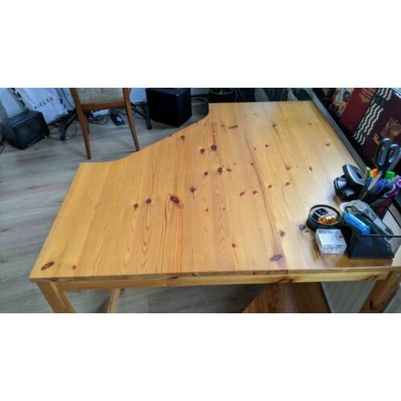 IKEA Tovik Houten Hoekbureau