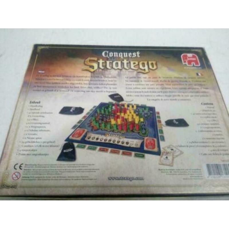 Stratego conquest nieuw 2-4 spelers