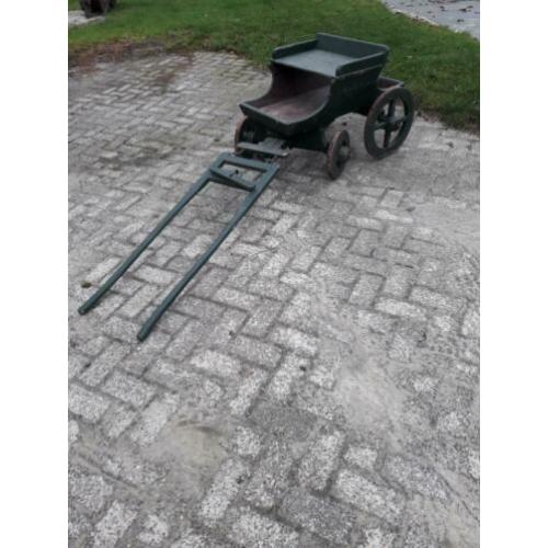 Ouderwetse bokkenkar