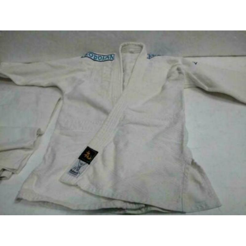 Balans judopak 150cm met witte of gekleurde band