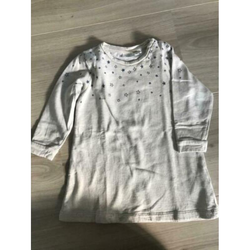 Mooie kledingset met basics mt 92