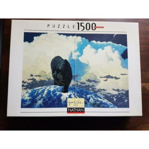 5 puzzels 1000 tot 2000 stukjes