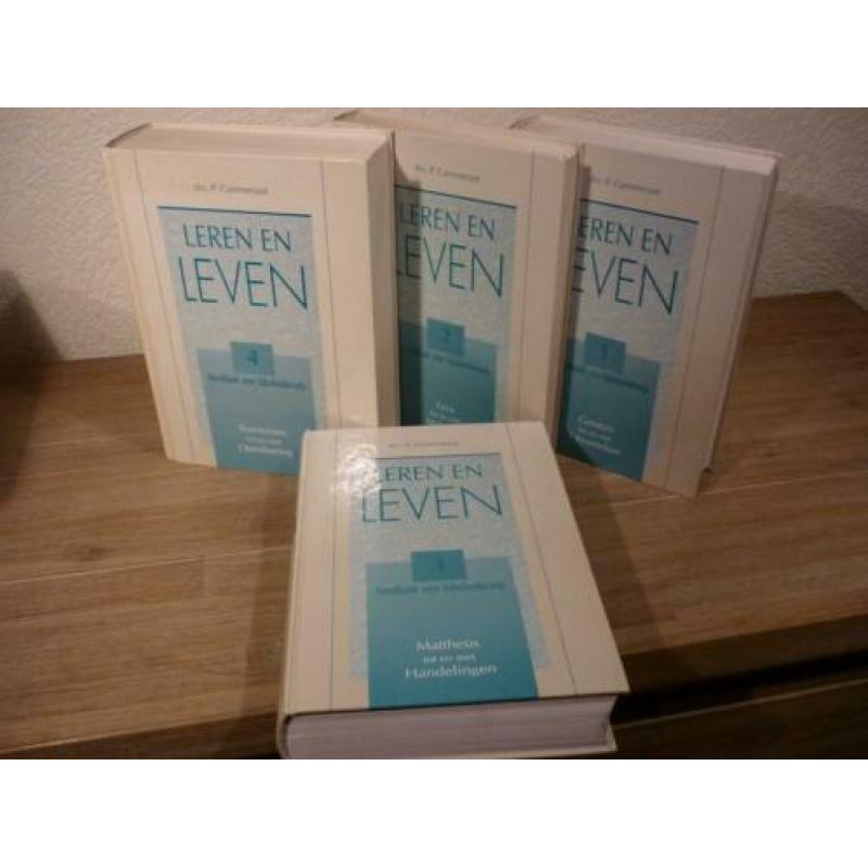Drs. P. Cammeraat: Leren en Ldeven - 4 delen (compleet)