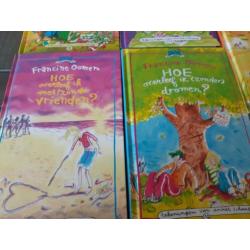 5x boeken hoe overleef ik.. nr. 9 tm 13. Francine oomen izgs