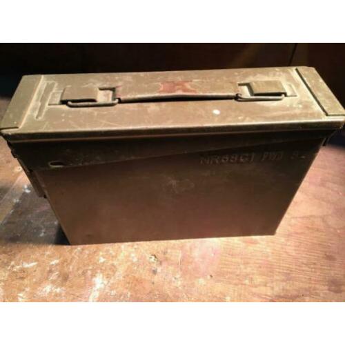 Te koop Munitiekoffertje teab