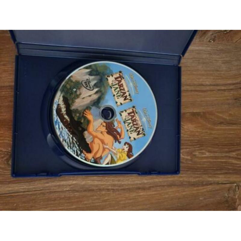 Disney dvd Tarzan en Jane