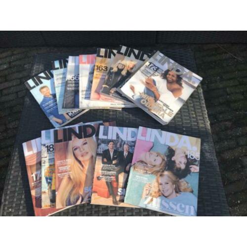 Tijdschrift LINDA 2018/2019 13 stuks * KOOPJE