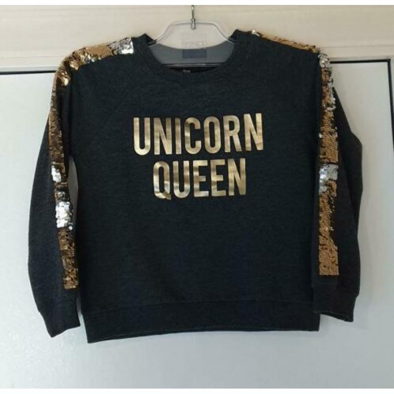 JBC sweater mt 122 ( veeg pailletten) IZGS