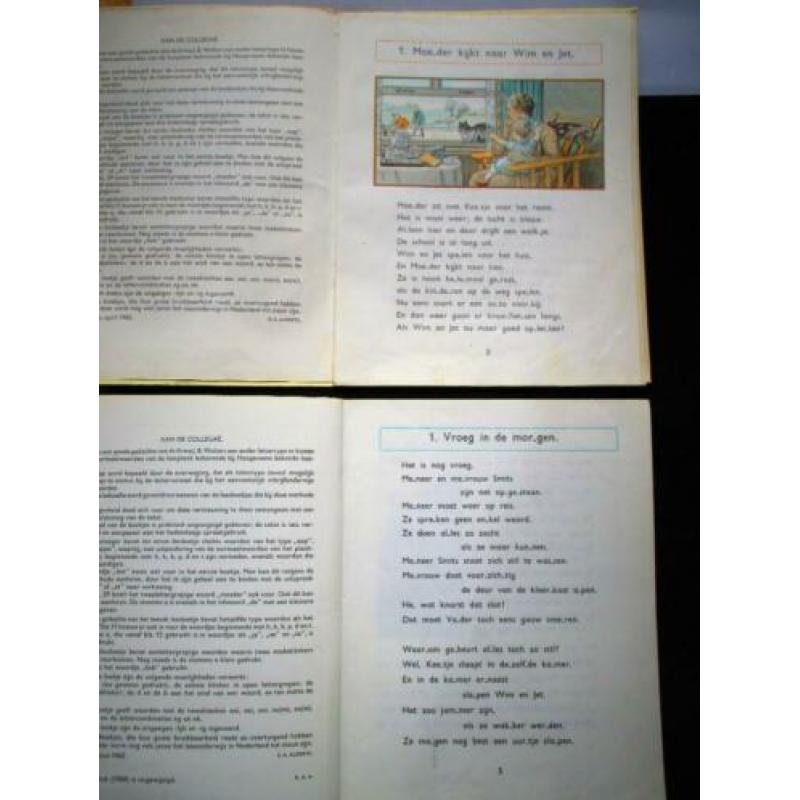 Jetses~Oud Schoolboek~Hoog Ot en Sien Gehalte~5e en 6e Lees