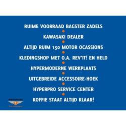 Bagster zadel - YAMAHA MT07 TRACER - 2016-2018 - nr.180303