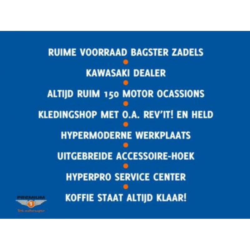 Bagster zadel - YAMAHA MT07 TRACER - 2016-2018 - nr.180303