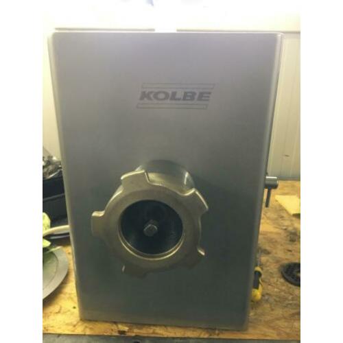 kolbe ti 22 gehaktmolen vleesmolen vleesmachine slagerij