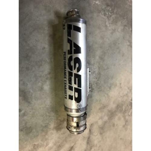 Te koop: einddemper Laser