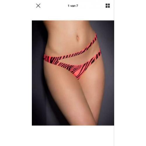 Agent provocateur bikini slip Tori. Maat 4 BNWT