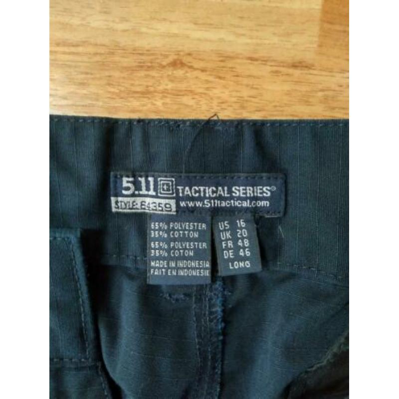 Nieuwe 5.11 broek donkerblauw €32,50 !!