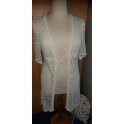 Luc 8 super mooi ibiza style lang vest maat l 42