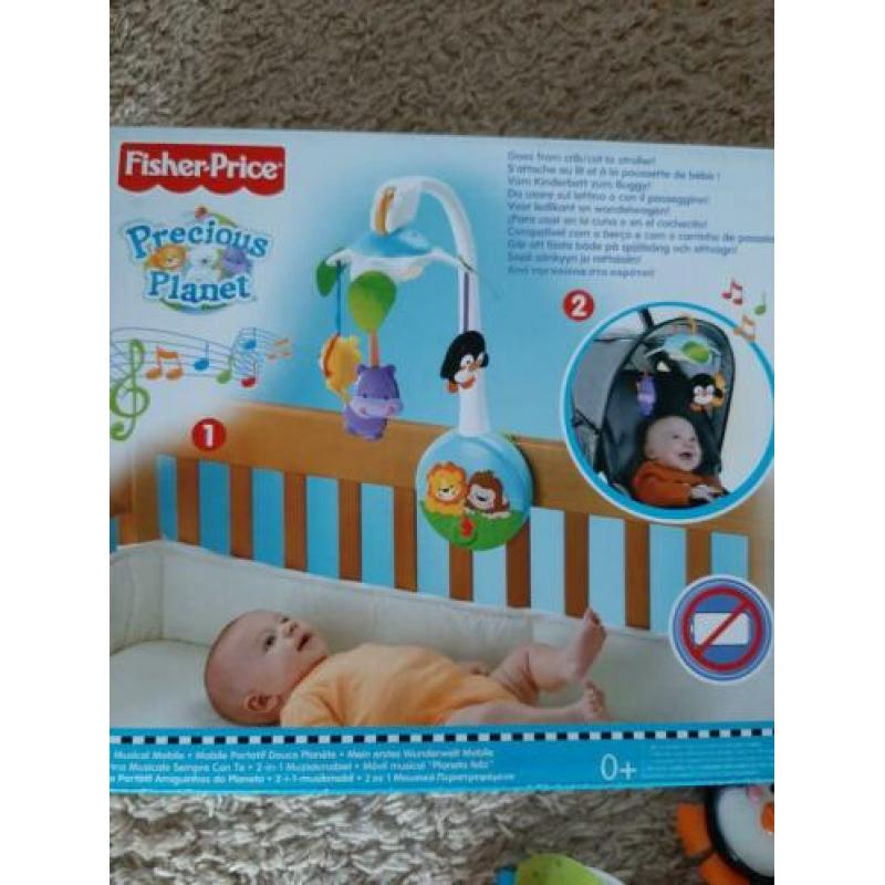 Muziekmobiel Fisher Price