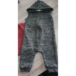 Pakket jongens babykleding maat 62, 15 stuks