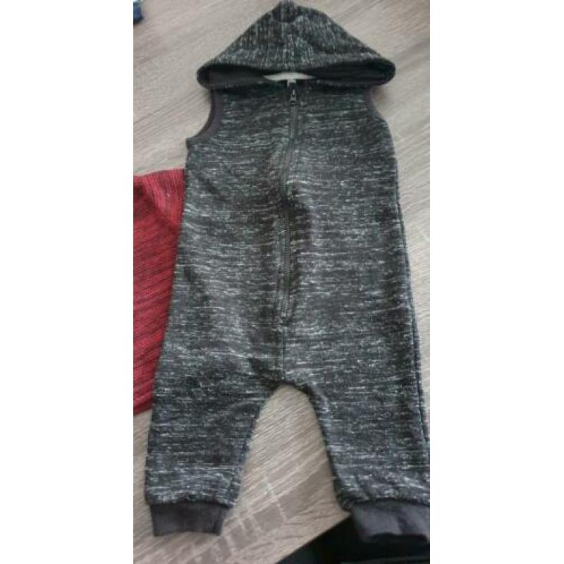 Pakket jongens babykleding maat 62, 15 stuks