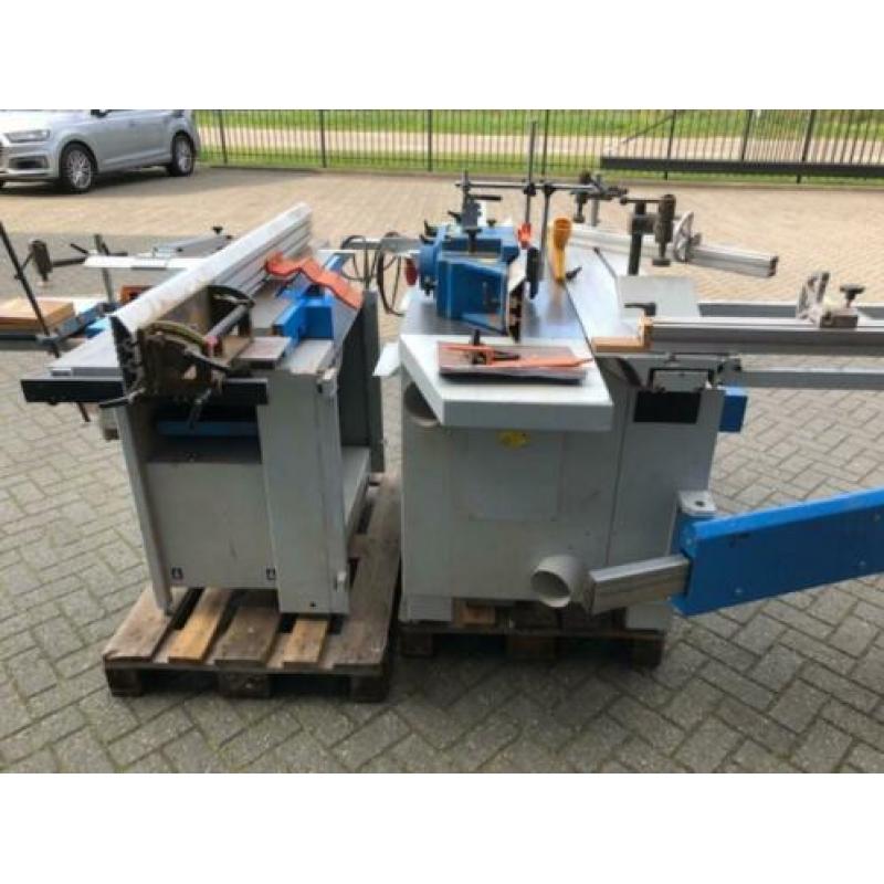Combinatiemachine Nikmann Robland