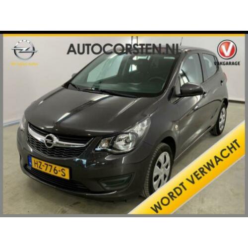 Opel KARL 1.0 75pk Airco Cruise C. El.Ramen El.Spiegels? Dak