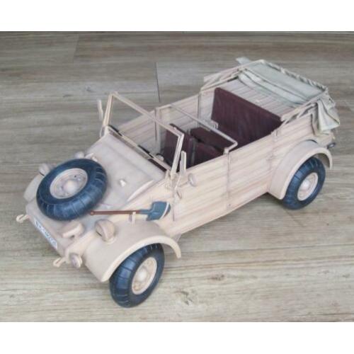 Kubelwagen Type 82 Afrika-Corps WWII Tunisia / 1:6
