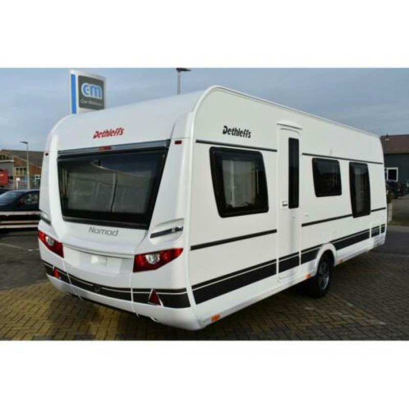 Dethleffs Nomad 530 DR Nieuw Model 2020