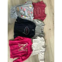 Mooie kledingset met basics mt 92