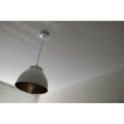 Hanglamp gehamerd 2 stuks