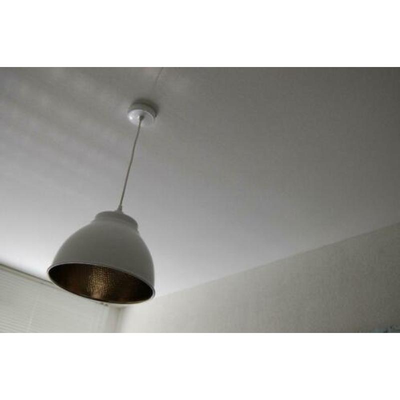 Hanglamp gehamerd 2 stuks