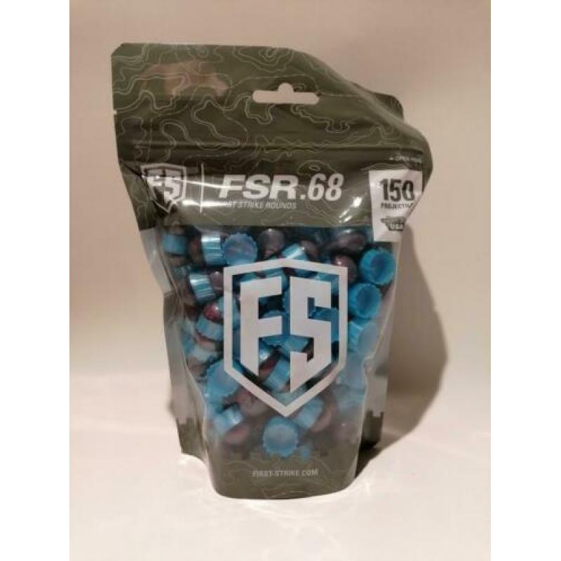 Paintball paintballs first strike 150stuks 64,95