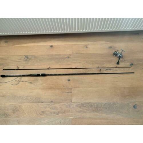 Nieuwe Abu Garcia Venerate spinhengel + Abu molen, 3 mtr