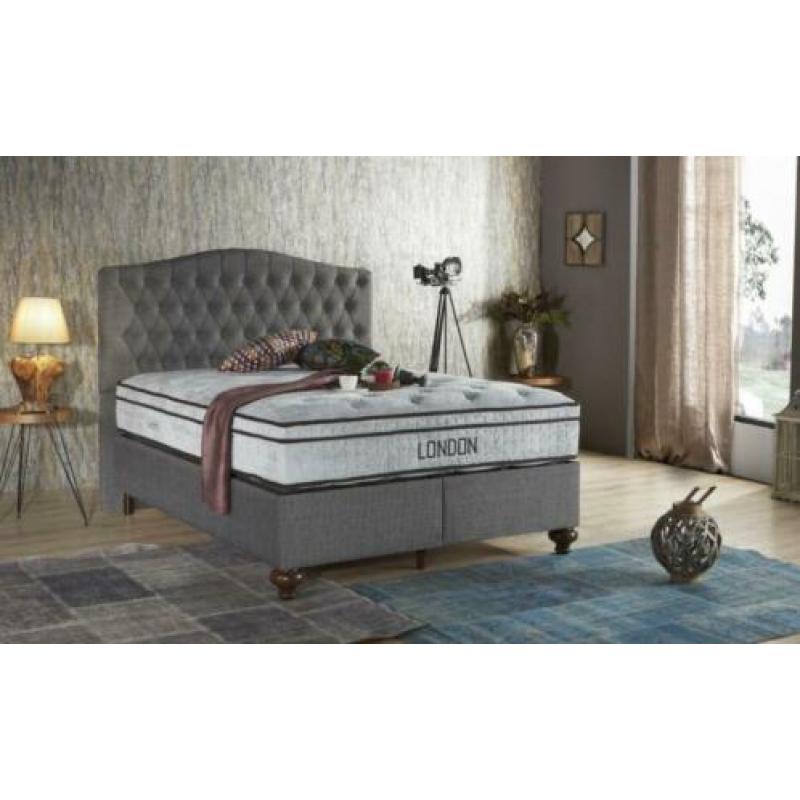 Nieuwste Exclusieve boxspring bedden met opbergfunctie ACTIE