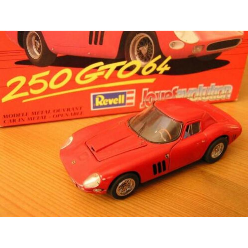 Revell Jouef Ferrari 250 GTO 64 1:43
