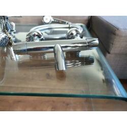 Complete set Rvs Badkamersanitair/Kranen en Disponsels
