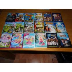 Dvd s tekenfilms orginele. 18 st.
