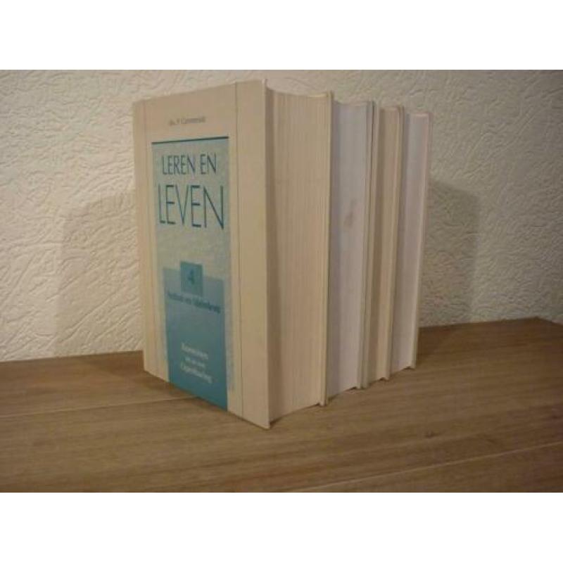 Drs. P. Cammeraat: Leren en Ldeven - 4 delen (compleet)