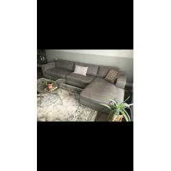 Festone elementen hoekbank/ vintage stone