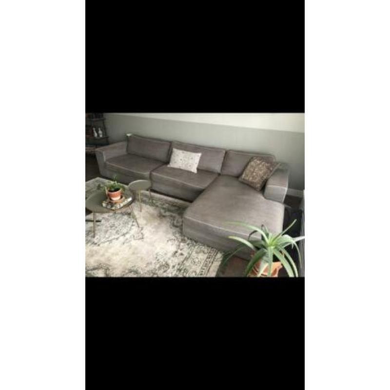Festone elementen hoekbank/ vintage stone
