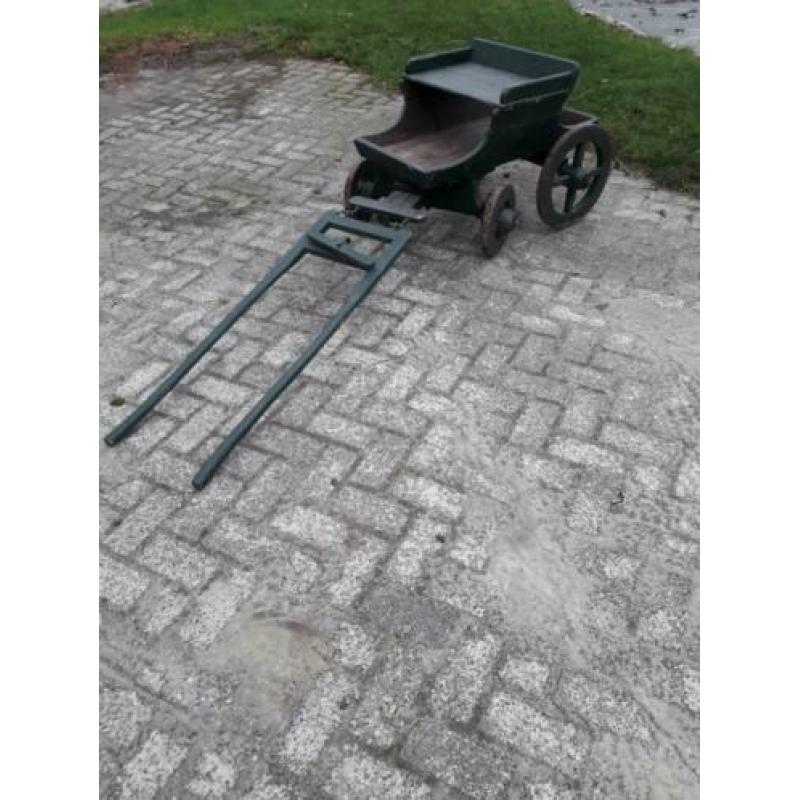 Ouderwetse bokkenkar