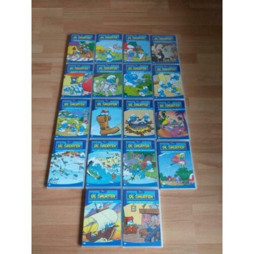 de smurfen