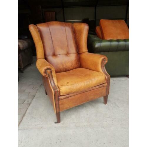 Schapenleren oor fauteuil Kings + GRATIS BEZORGING